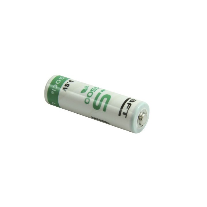 Pile au lithium 3,6 V Saft LS14500AA, CR14500