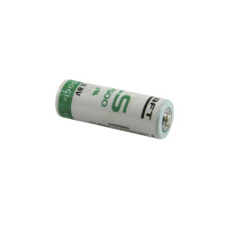 3,6 V Saft lithium battery...