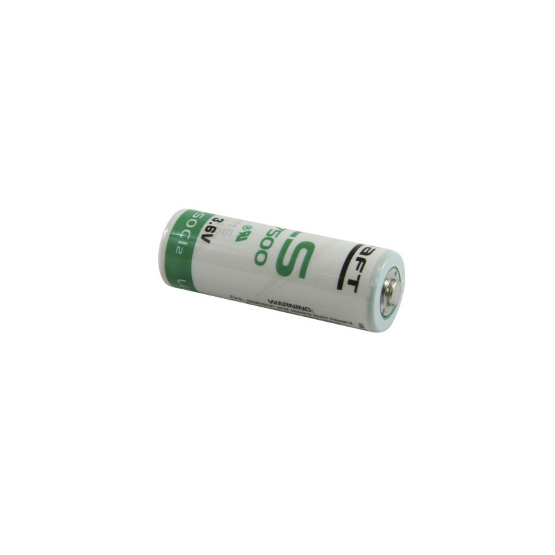 3,6 V Saft lithium battery LS17500 A-cell