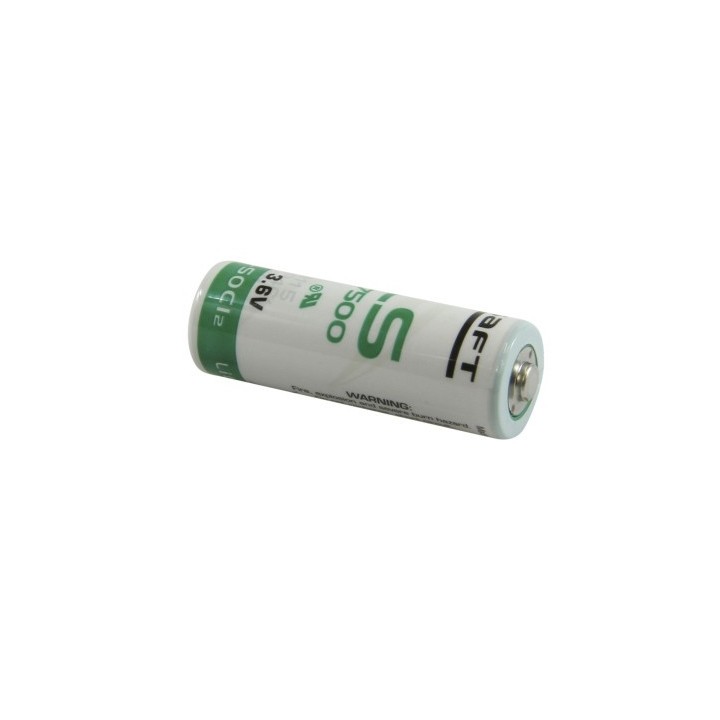 3,6 V Saft lithium battery LS17500 A-cell