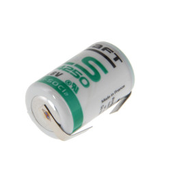 3,6 V Saft lithium battery...