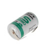 3,6 V Saft lithium battery LS14250 1/2AA with soldering tag