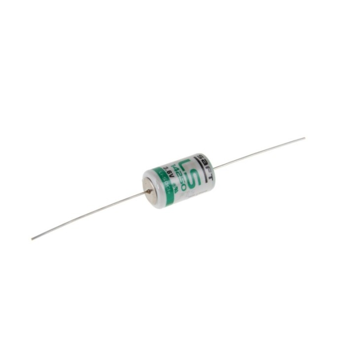 Batterie au lithium 3,6 V Saft LS14250CNA 1/2AA