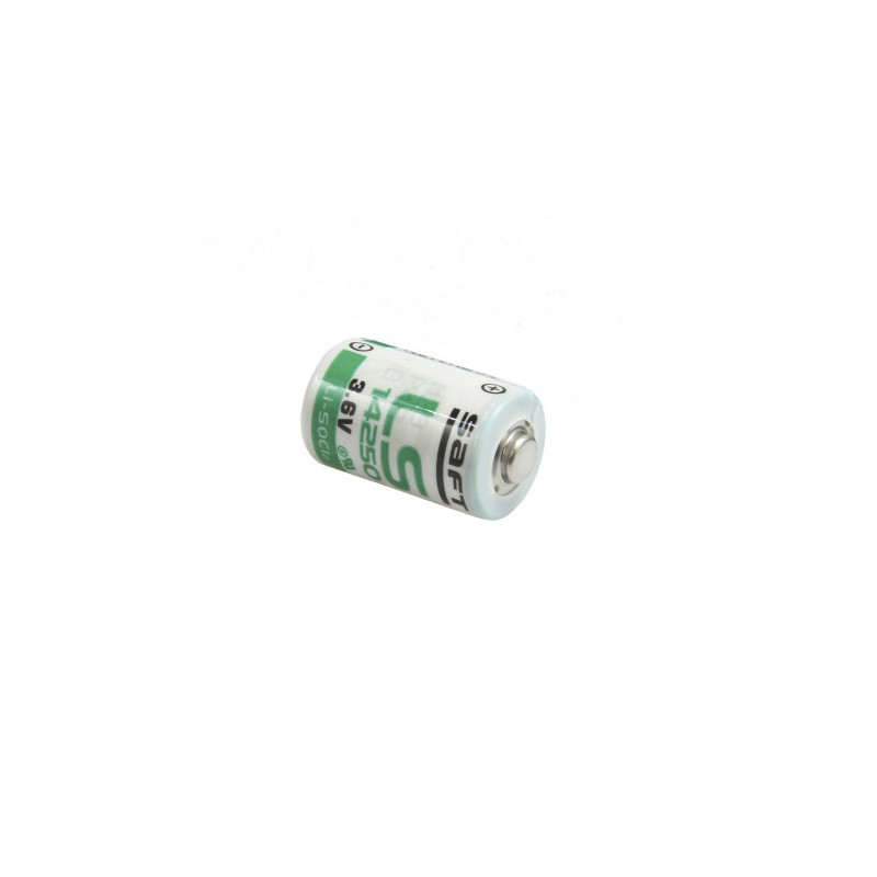 3,6 V Saft lithium battery LS14250 1/2AA
