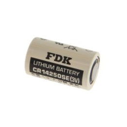 Pile au lithium 3 V FDK CR14250SE 1/2 AA