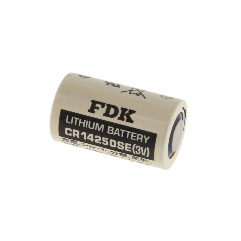 Pile au lithium 3 V FDK CR14250SE 1/2 AA