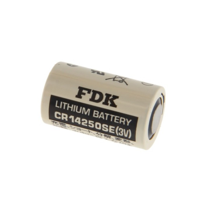 Pile au lithium 3 V FDK CR14250SE 1/2 AA