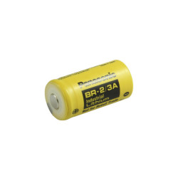 3 V Panasonic lithium...