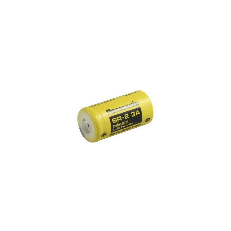 3 V Panasonic lithium battery BR-2/3A