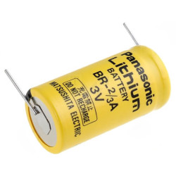 3 V Panasonic lithium...