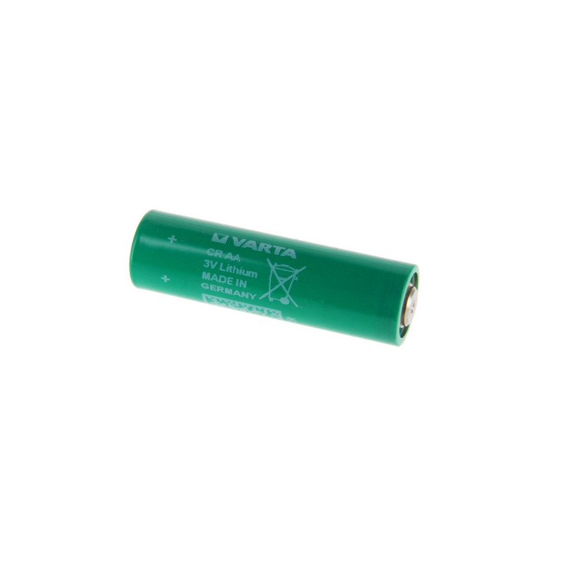 3V Varta lithium battery CR AA, alternative for SAFT LM14000, Novell CR6L
