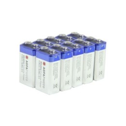 Piles alcalines 9V Agfa Photo E-Block, 6LR61