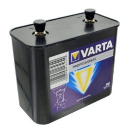 Bloc batterie Varta V540, 4R25-2, no. 540, batterie projecteur 65F100,