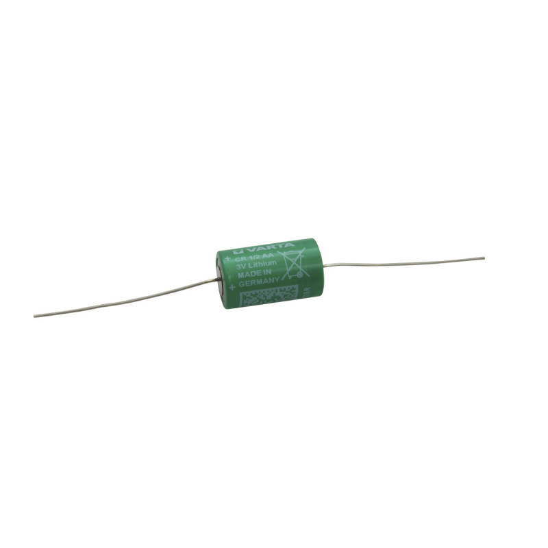 3 V Varta lithium cell CR 1/2AA with axial connection