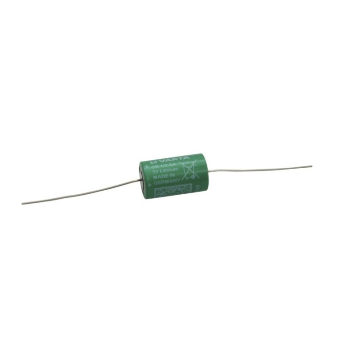 Pile au lithium 3V Varta CR 1/2AA avec sorties axiales