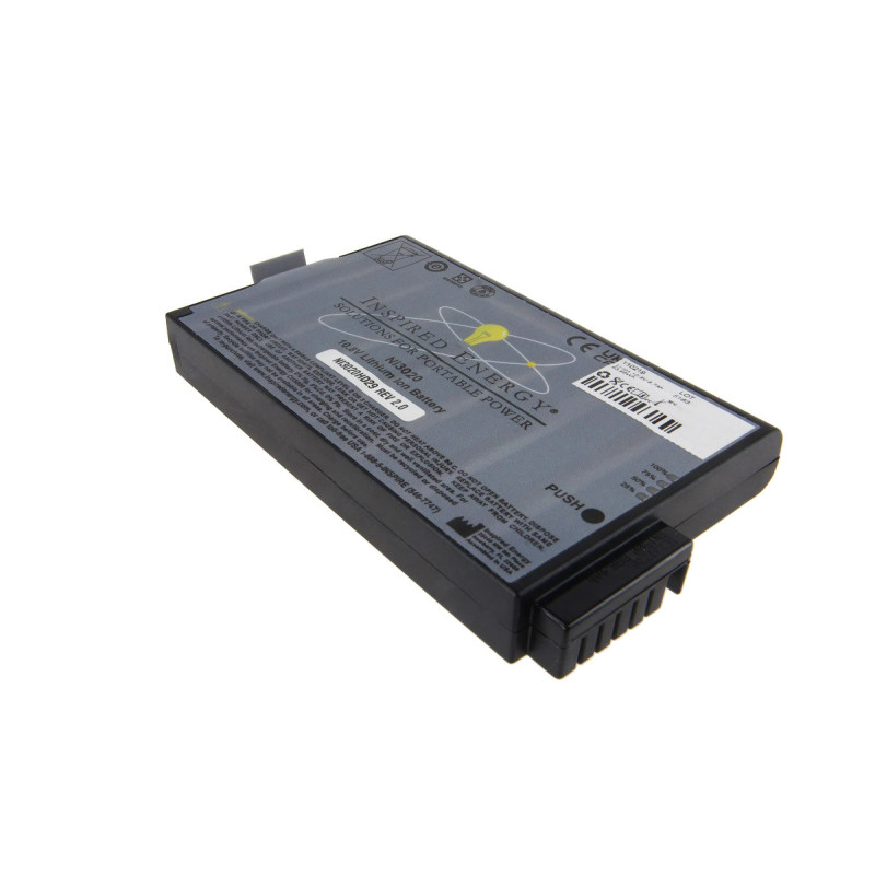Batterie 10,8 V compatible avec les moniteurs Philips MP20, MP30, MP40, MP5, MP50, Avalon FM20, FM30, M4605A
