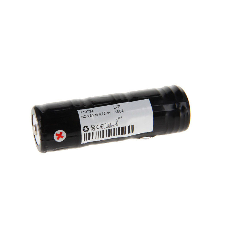 Batterie 3,6 V compatible avec l'ophtalmoscope Keeler Vista 1919-P-7069