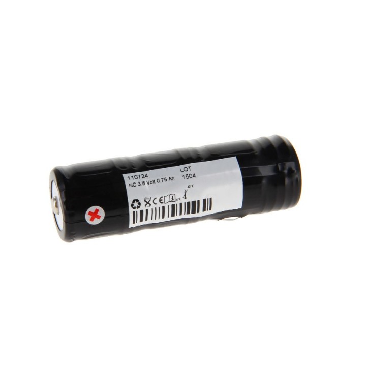 Batterie 3,6 V compatible avec l'ophtalmoscope Keeler Vista 1919-P-706