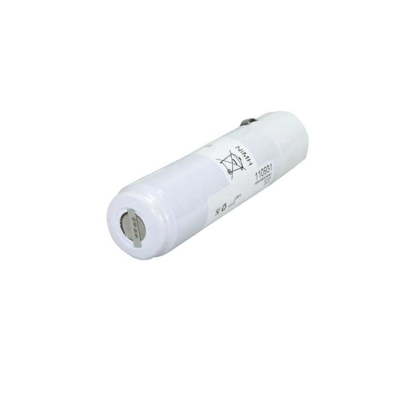 Batterie Riester pour poignée de laryngoscope NiMH ri-accu 10681