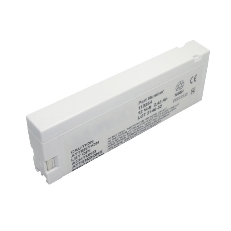 Batterie 12V compatible avec les moniteurs Spacelabs SL1030, SL1050, 90309, 91369, Ultraview SL2400