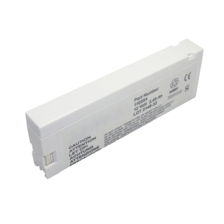 Batterie 12V compatible avec les moniteurs Spacelabs SL1030, SL1050...