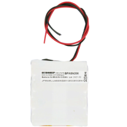 Batterie 9,6 V pour détecteur fœtal Sonicaid D206/206F
