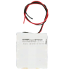 Batterie 9,6 V pour détecteur fœtal Sonicaid D206/206F