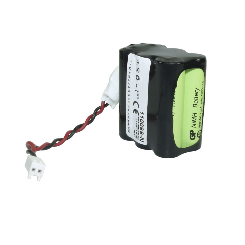 7,2 V battery suitable for Sherwood-Davis & Geck feeding pump Kangaroo 224, 324