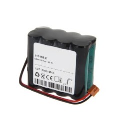 Batterie 9,6 V compatible avec pompes à perfusion Terumo TE311, TE312,