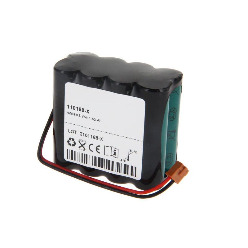 9,6 V battery suitable for Terumo infusion pump TE311, TE312, TE331, TE332