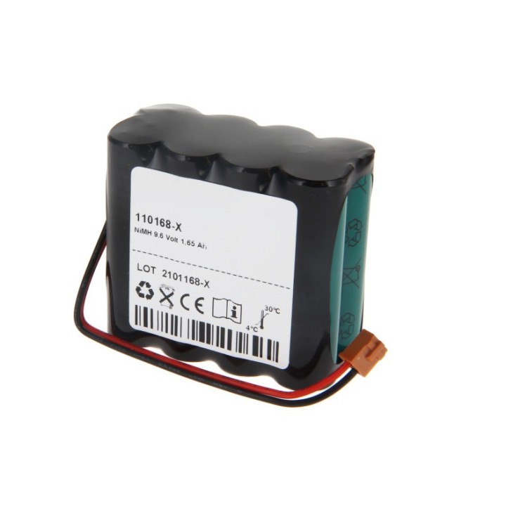 Batterie 9,6 V compatible avec pompes à perfusion Terumo TE311, TE312,