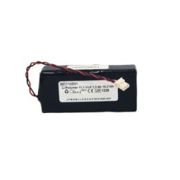 Batterie 11,1 V compatible avec Verathon (BVI) Glidescope, CZ192L