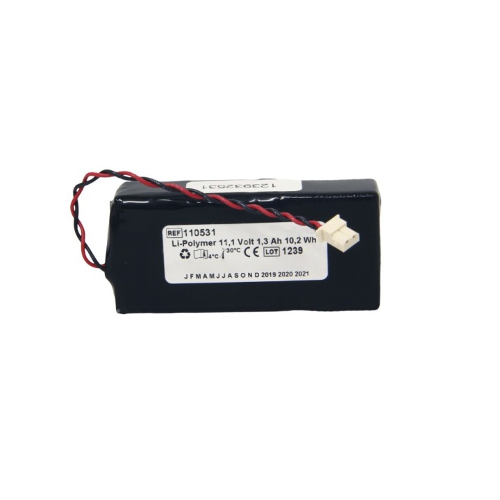 Batterie 11,1 V compatible avec Verathon (BVI) Glidescope, CZ192L