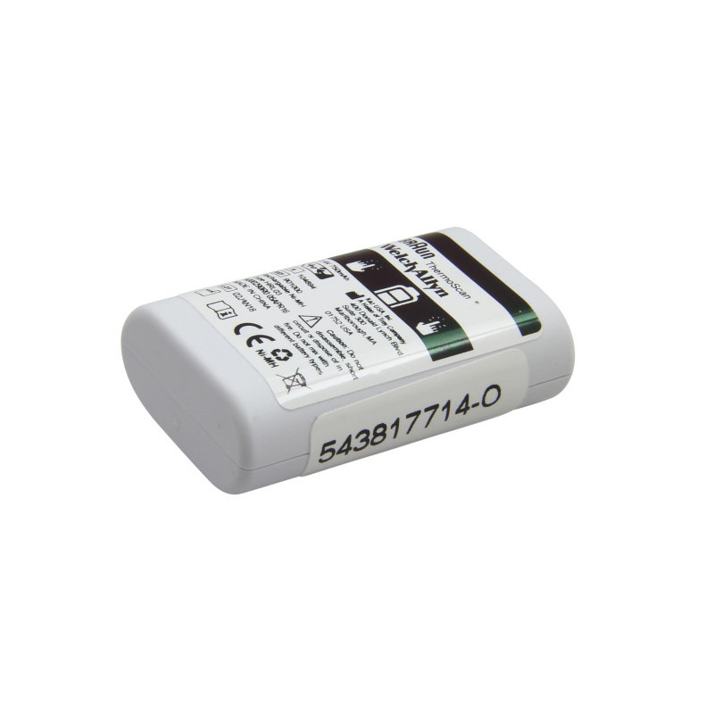 Batterie 2,4 V d'origine pour Braun / Welch Allyn ThermoScan Pro 6000