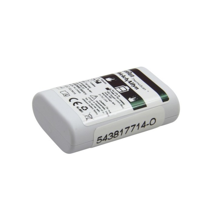 Batterie 2,4 V d'origine pour Braun / Welch Allyn ThermoScan Pro 6000