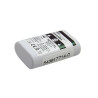 Batterie 2,4 V d'origine pour Braun / Welch Allyn ThermoScan Pro 6000