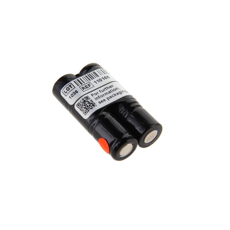 7,2 V NC battery suitable for Welch Allyn 72700, MicroTymp 1, MT1