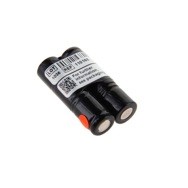 Batterie 7,2 V compatible avec Welch Allyn 72700, MicroTymp 1, MT1