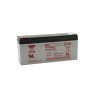 Batterie Plomb 6V Yuasa NP3-6, NP2,8-6