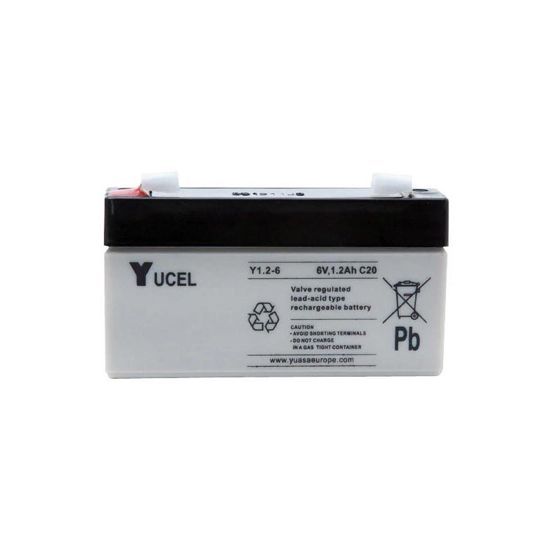 Batterie plomb 6V étanche Yuasa Yucel