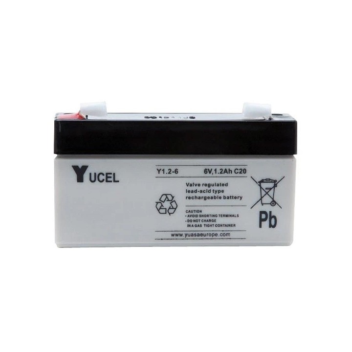 Batterie plomb 6V étanche Yuasa Yucel