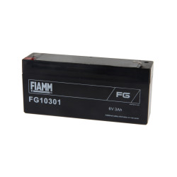 Batterie au plomb 6 V...