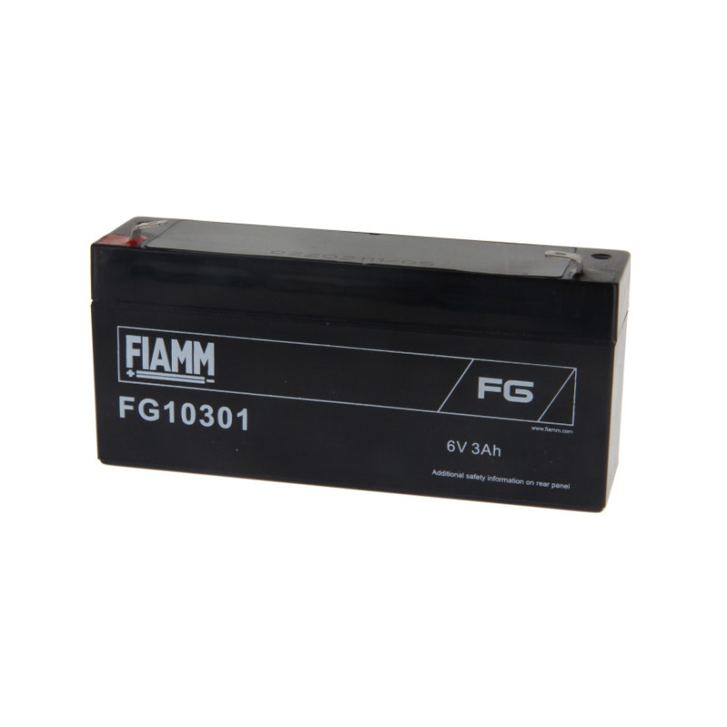 Batterie au plomb 6 V  Fiamm FG10301