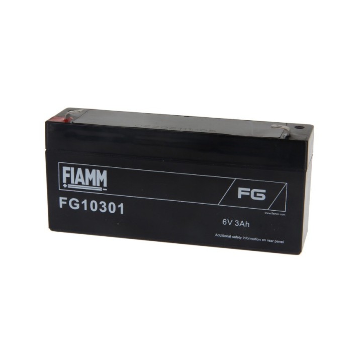 Batterie au plomb 6 V  Fiamm FG10301