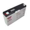 Batterie au plomb 6V Yuasa NP7-6