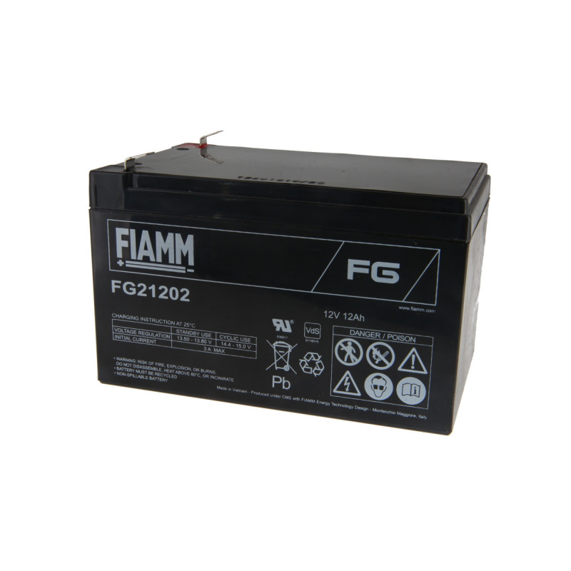 Batterie Plomb 12V Fiamm FG21202