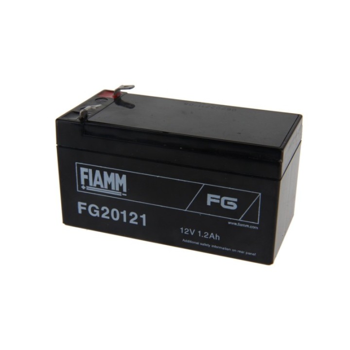 12 V Fiamm lead-acid battery FG20121