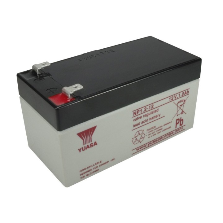 Batterie au plomb 12V Yuasa NP1,2-12