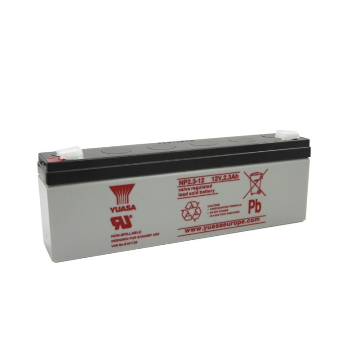 Batterie au plomb 12V Yuasa NP2,3-12