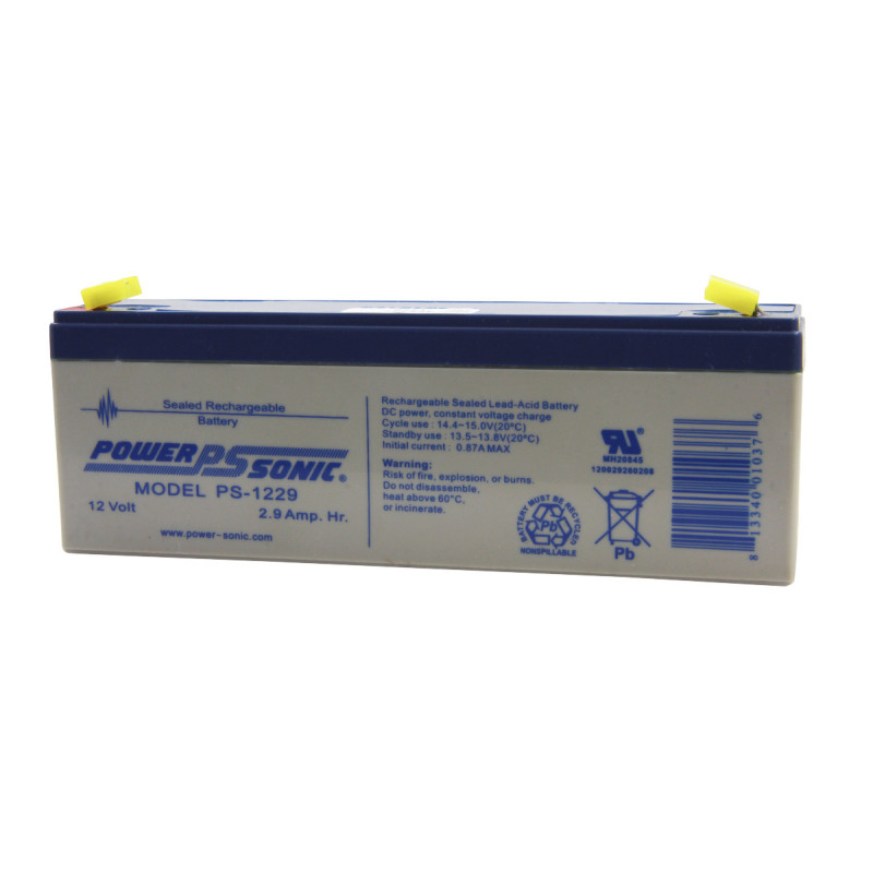 Batterie plomb-acide 12V Powersonic PS-1229L